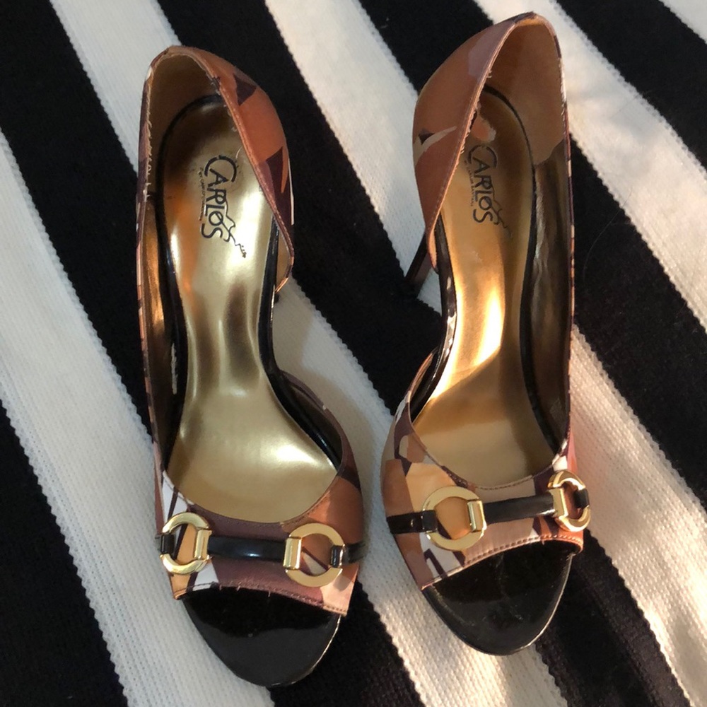 Carlos by Carlos Santana heels. Size 7